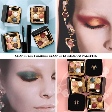 Vintage Beauty with CHANEL LES 4 OMBRES 